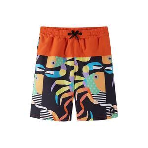 Reima Boys  Sunproof Beach Short, Black